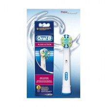 Oral-B Floss Action אוראל בי - 3 ראשי מילוי חשמליים