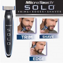 Micro Touch SOLO - מכונת גילוח חדשנית ומהפכנית לפנים ולגוף!