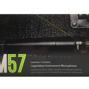 מיקרופון דינמי מקצועי SHURE 57 דגם סיני 19
